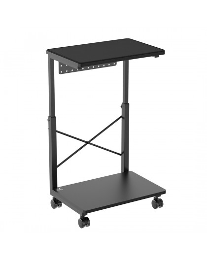 CPU Trolley Stand with NanoRS Shelf, 80kg max, Adjustable Height 550~850mm, RS430