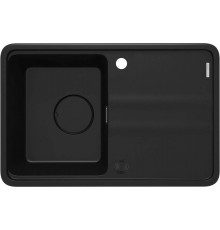 1-bowl granite sink with drainer