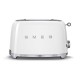 SMEG Toaster white TSF01WHEU