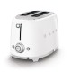 SMEG Toaster white TSF01WHEU