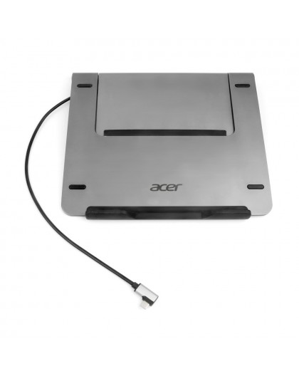 Acer HP.DSCAB.012 laptop stand Silver 39.6 cm (15.6")