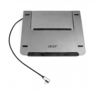 Acer HP.DSCAB.012 laptop stand Silver 39.6 cm (15.6")