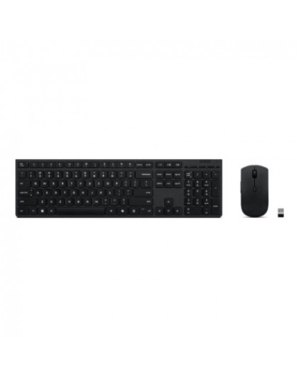 Lenovo nordic wireless keyboard & mouse set