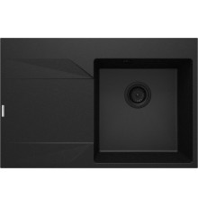 Granite sink 1-bowl with drainer - left