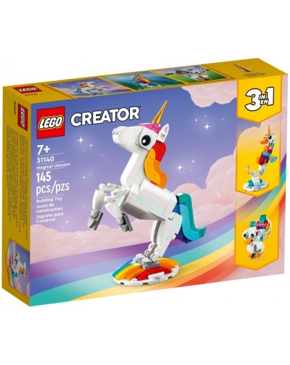 LEGO CREATOR 31140 MAGICAL UNICORN