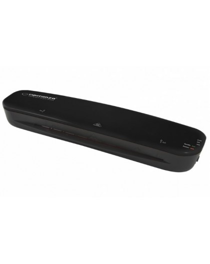 Esperanza EFL002 laminator Cold/hot laminator 250 mm/min Black