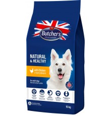 Butcher's Pet Care 5011792002061 dogs dry food 15 kg Adult Chicken
