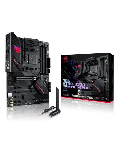 ASUS ROG STRIX B550-F GAMING WIFI II AMD B550 Socket AM4 ATX