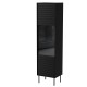 Cama CORTINA display cabinet 53x40x182 black