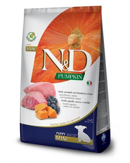 FARMINA N&D Pumpkin Mini Puppy - dry dog food - 2,5 kg