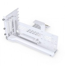 Phanteks Premium Vertical GPU Bracket + PCIe 4.0 x16 Riser Cable, DRGB - 220 mm, white