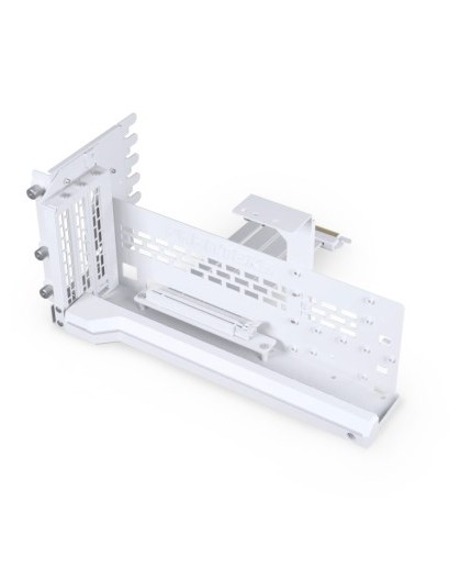 Phanteks Premium Vertical GPU Bracket + PCIe 4.0 x16 Riser Cable, DRGB - 220 mm, white