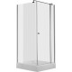 Square shower enclosure 90 cm