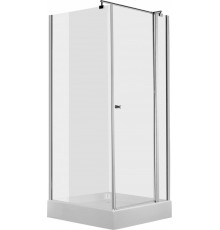 Square shower enclosure 90 cm