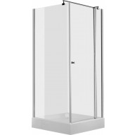 Square shower enclosure 90 cm