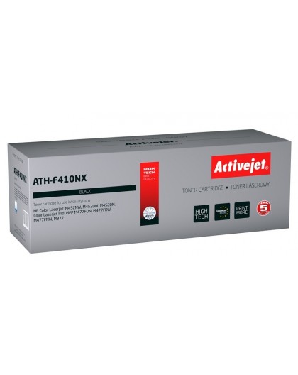 Activejet ATH-F410NX tooner (asendaja HP 410X CF410X Supreme 6,500 lehekülge must)
