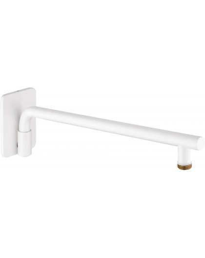 Wall-mounted movable shower spout - 400 mm