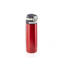Leifheit 03273 travel mug 600 ml Black, Red Stainless steel