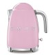 Smeg 50's Style Kettles KLF03PKEU Pink