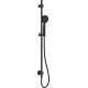 3-function shower set with shower bar - concealed connection