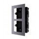 Flush-mounted housing HIKVISION DS-KD-ACF2/Plastic