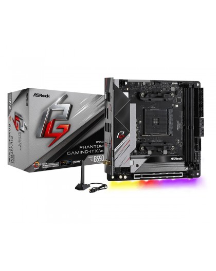 Asrock B550 Phantom Gaming-ITX/a Socket AM4 mini ITX AMD B550