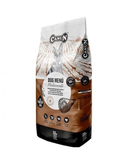 CANUN Koera menüü - kuiv koeratoit - 20 kg
