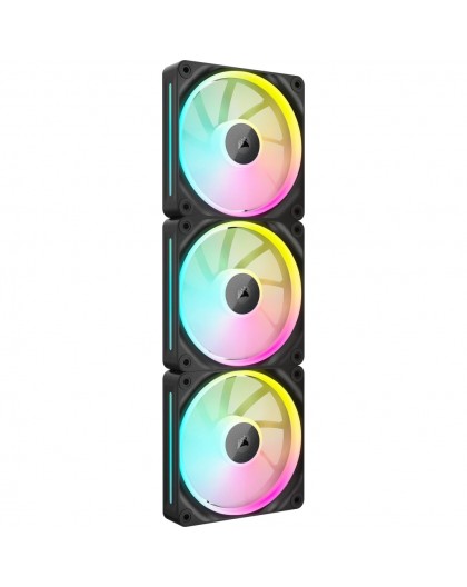 Корпусный вентилятор Corsair iCUE LINK LX120 RGB 12 см Черный 3 шт.