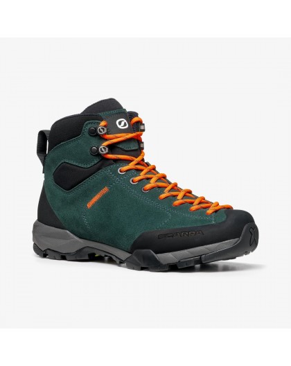 Hiking mojito boots gtx women-botanic green-orange pop-36,5 SCARPA