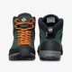 Hiking mojito boots gtx women-botanic green-orange pop-36,5 SCARPA