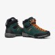 Hiking mojito boots gtx women-botanic green-orange pop-36,5 SCARPA