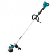 Makita DUR368LZ brush cutter/string trimmer 35 cm Battery Black, Blue