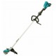 Makita DUR368LZ brush cutter/string trimmer 35 cm Battery Black, Blue