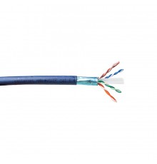 Emitter Net FTP (F/UTP) Cat.6 450MHz Cable, 4x2x23AWG Wire, LSZH-FR 500m