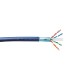 Emitter Net FTP (F/UTP) Cat.6 450MHz Cable, 4x2x23AWG Wire, LSZH-FR 500m