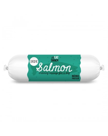 PAKA ZWIERZAKA Pepe Sausage Salmon - dog treat - 200g