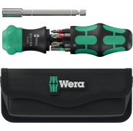 Handle with bit holder 1/4' 6 pcs