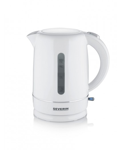 Severin WK 4325 electric kettle 1.7 L 2200 W White