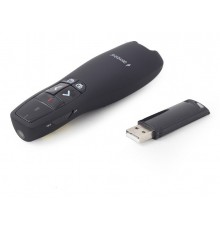 Gembird WP-L-12 remote control IR Wireless Projection screen Press buttons