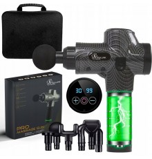 Extralink Massage Gun Pro | Massage gun | 3800 RPM, 6 replaceable tips