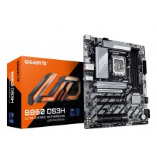 GIGABYTE B860 DS3H Motherboard - Supports Intel Core Ultra CPUs, 8+1+2+2 phases VRM, up to 9066MHz DDR5, 1xPCIe 5.0 + 1xPCIe 4.0