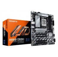 GIGABYTE B860 DS3H Motherboard - Supports Intel Core Ultra CPUs, 8+1+2+2 phases VRM, up to 9066MHz DDR5, 1xPCIe 5.0 + 1xPCIe 4.0