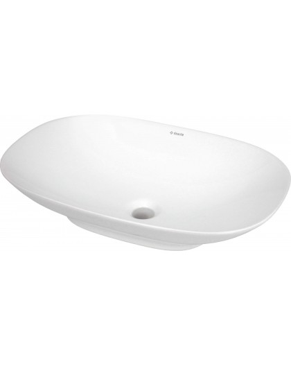 Ceramic countertop washbasin
