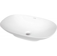 Ceramic countertop washbasin