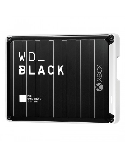 Western Digital P10 external hard drive 5 TB 3.2 Gen 2 (3.1 Gen 2) Black
