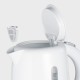 Severin WK 4325 electric kettle 1.7 L 2200 W White