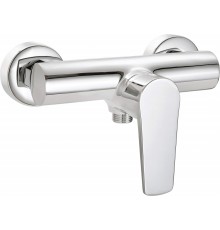 Wall-mounted shower faucet