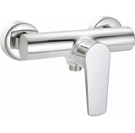 Wall-mounted shower faucet