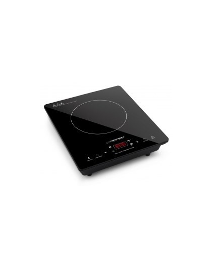 Esperanza EKH009 hob Black Countertop 28 cm Zone induction hob 1 zone(s)