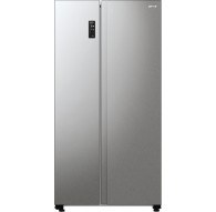 Gorenje NRR9185EAXL side-by-side refrigerator Freestanding 550 L E Silver